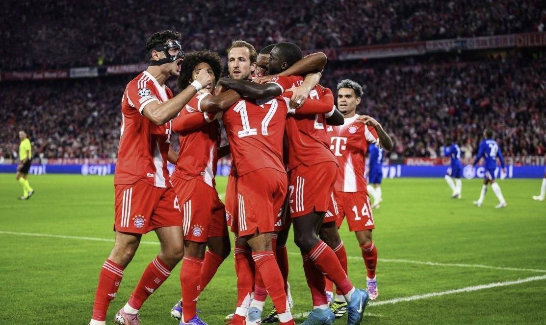 拜仁力克阿根廷，贝林厄姆扛起全队