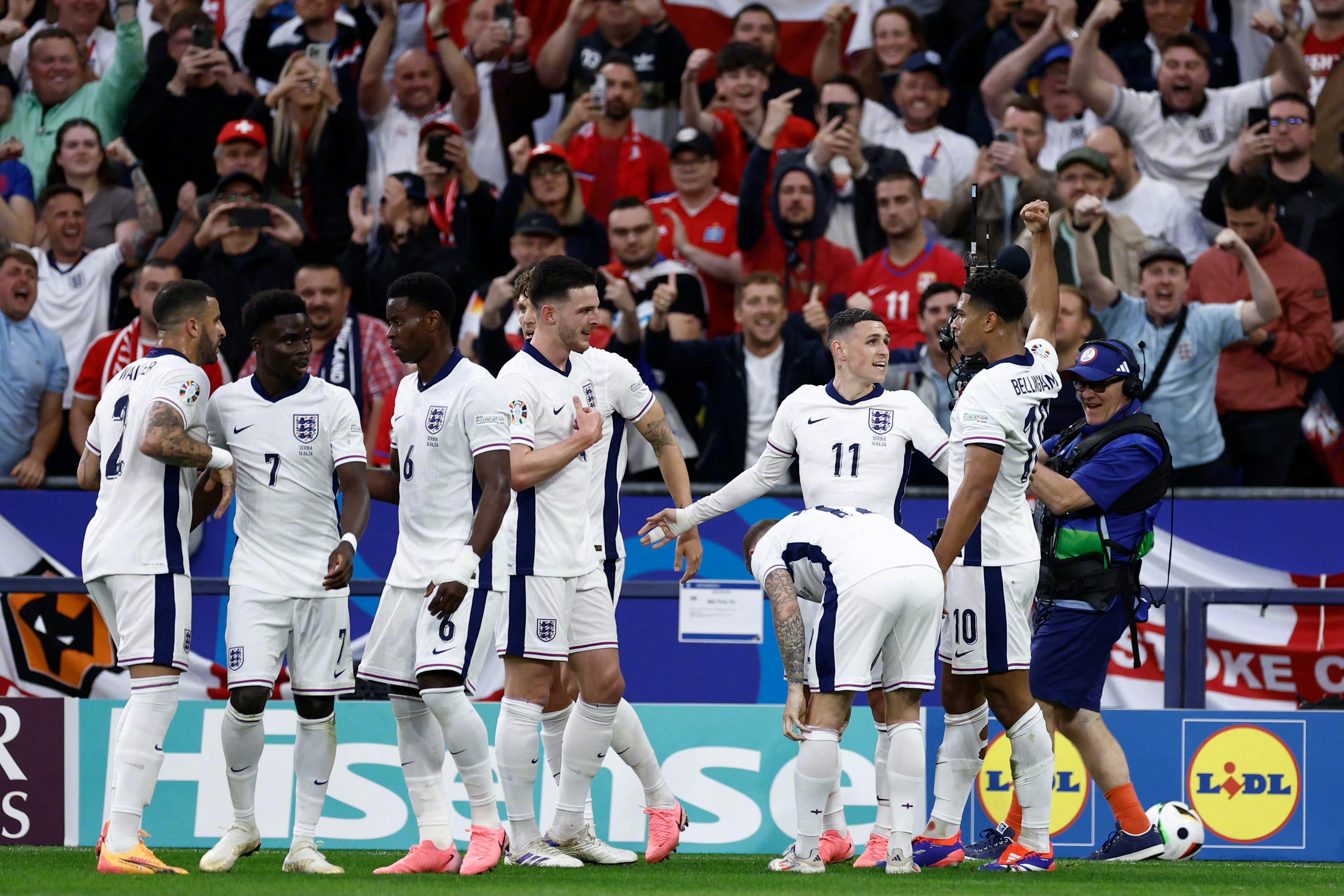 拜仁力克阿根廷，贝林厄姆扛起全队