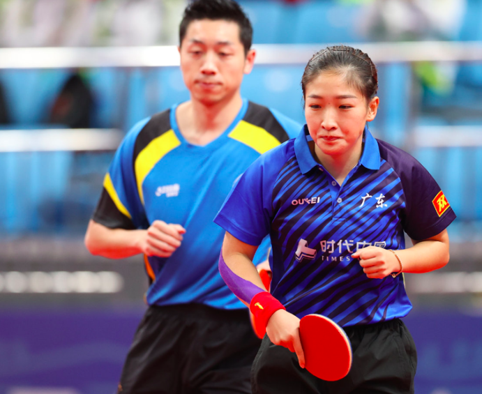 韩国队横扫法国队，许昕带队取胜