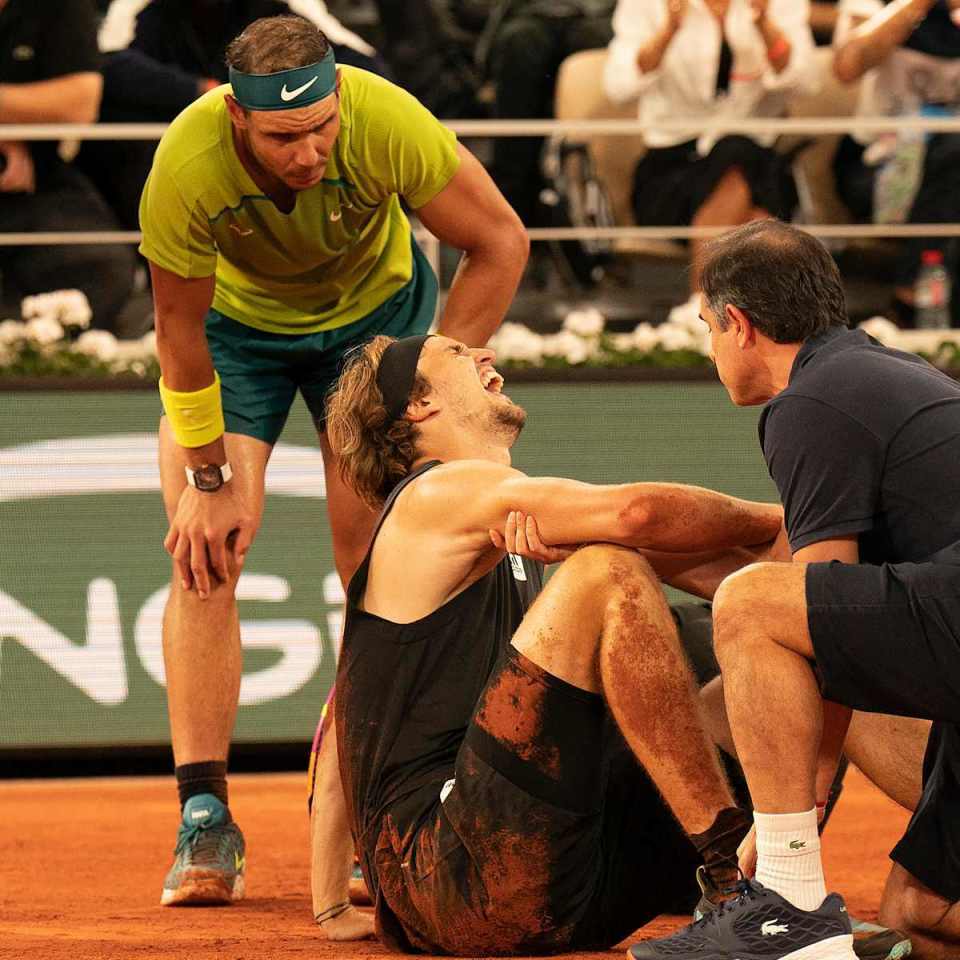 温网完胜美网，兹维列夫刷新纪录