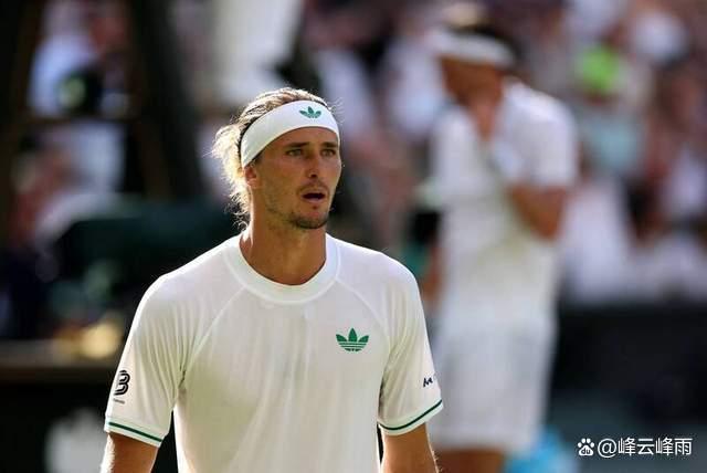 温网完胜美网，兹维列夫刷新纪录