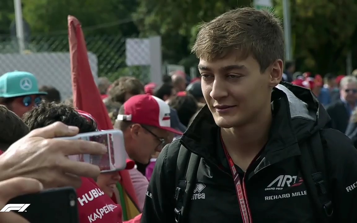 威廉姆斯险胜索伯车队,拉塞尔状态火热 威廉姆斯险胜索伯车队,拉塞尔状态火热