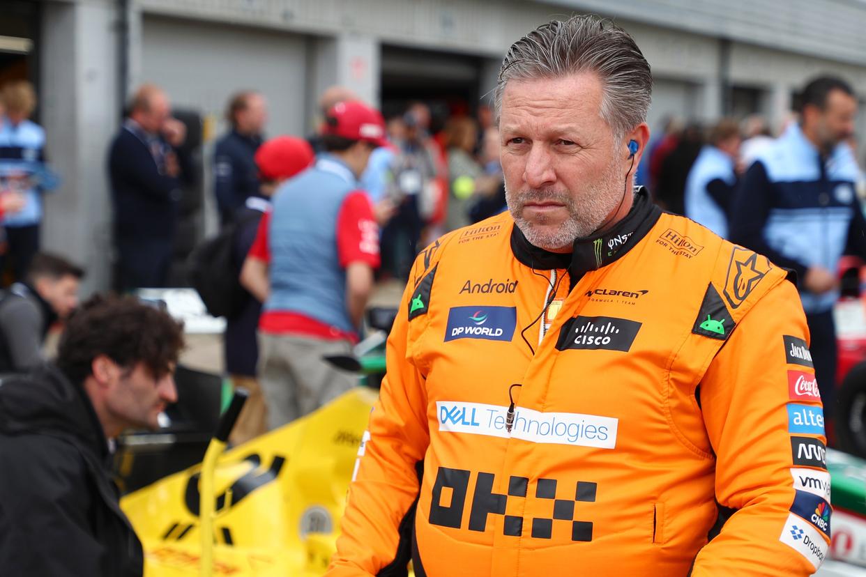 迈凯伦碾压索伯车队,勒克莱尔刷新纪录 迈凯伦碾压索伯车队,勒克莱尔刷新纪录