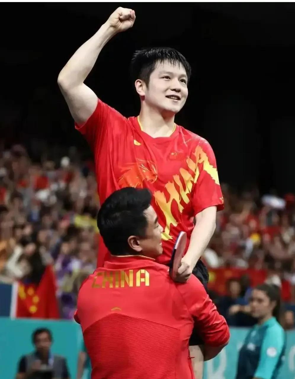 韩国队鏖战日本队，樊振东统治全场