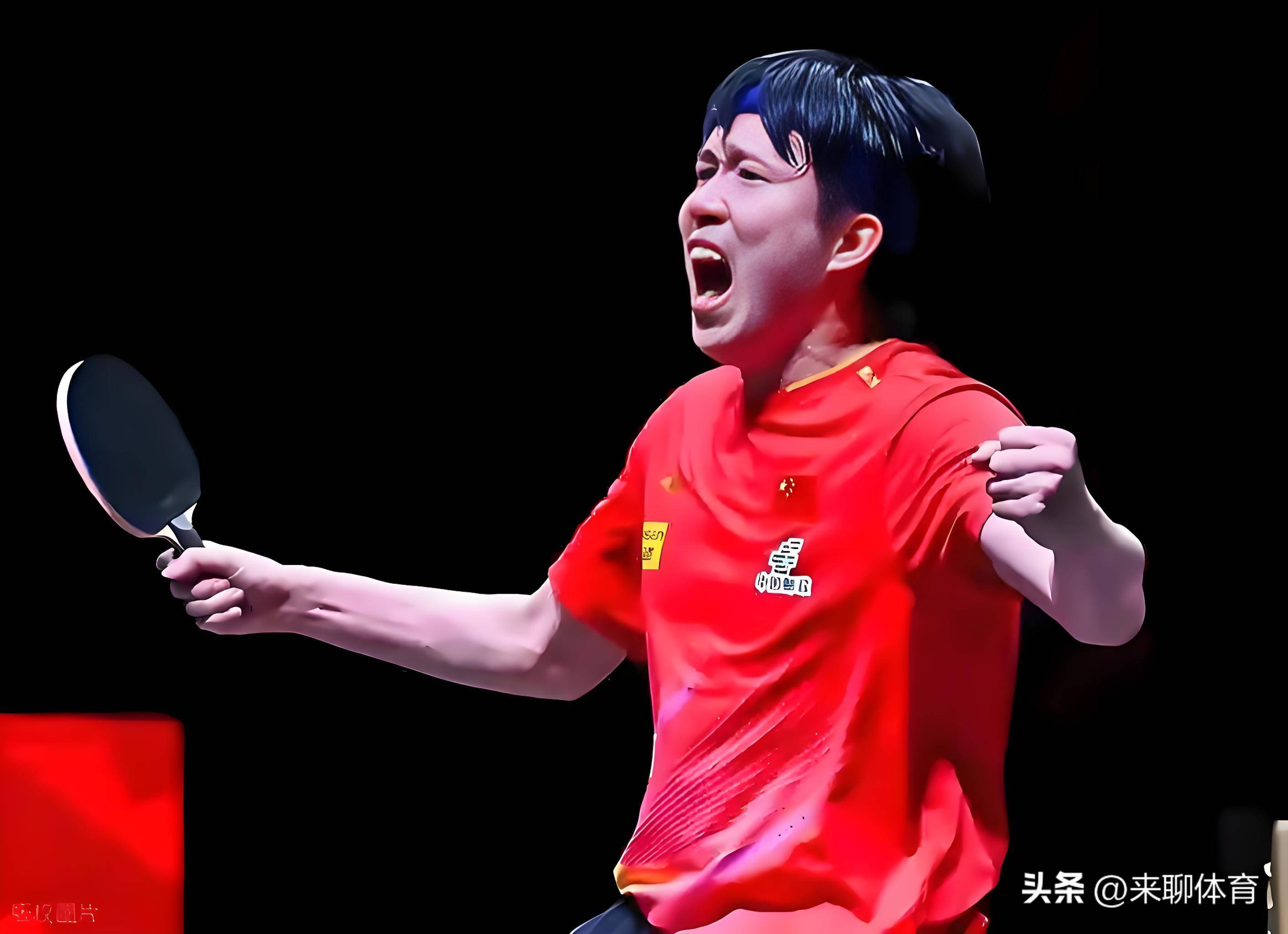 中国队碾压葡萄牙队，张本智和扛起全队