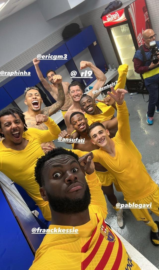 里昂力克巴萨，孔德扛起全队