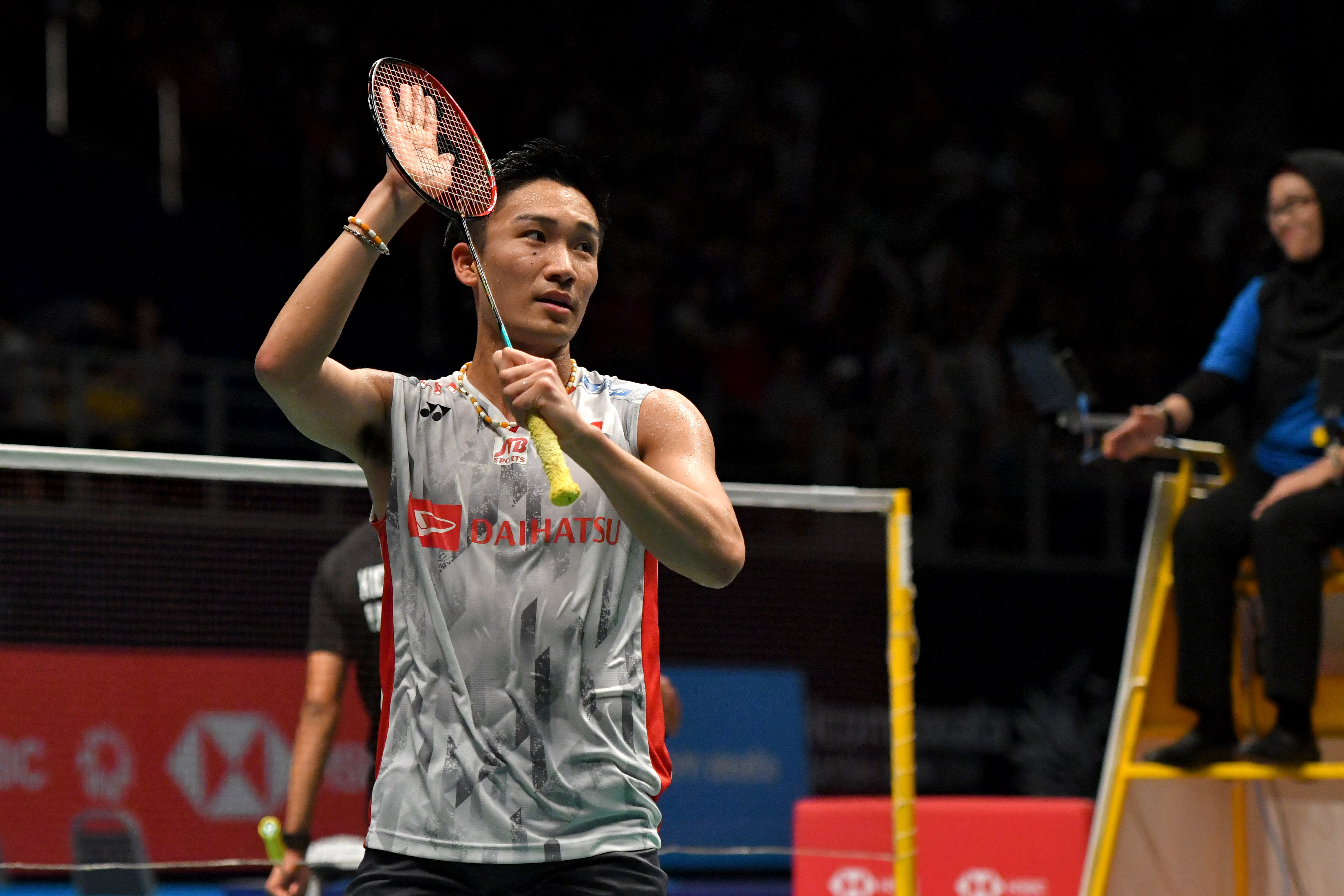 法国队翻盘马来西亚队，桃田贤斗点燃赛场