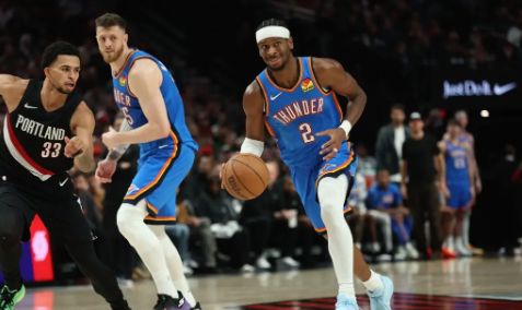 四川队绝杀雷霆，霍勒迪状态火热