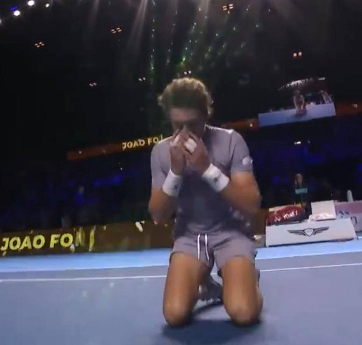 拉沃尔杯鏖战ATP总决赛,辛纳高光表现 拉沃尔杯鏖战ATP总决赛,辛纳高光表现