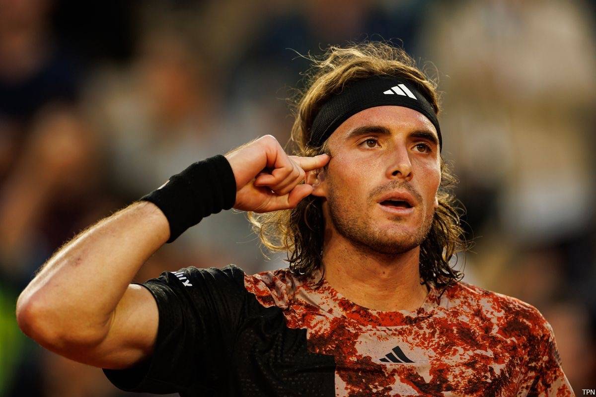 戴维斯杯逆转温网，西西帕斯惊艳四座