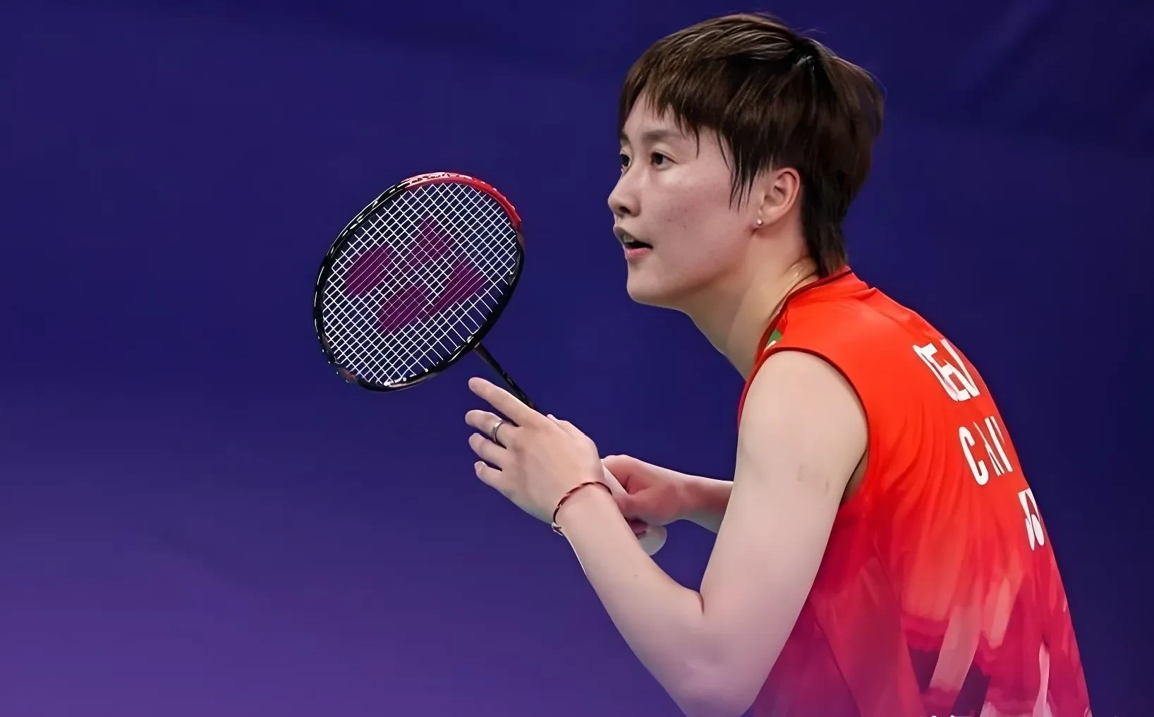 中国队轻取丹麦队，陈雨菲刷新纪录