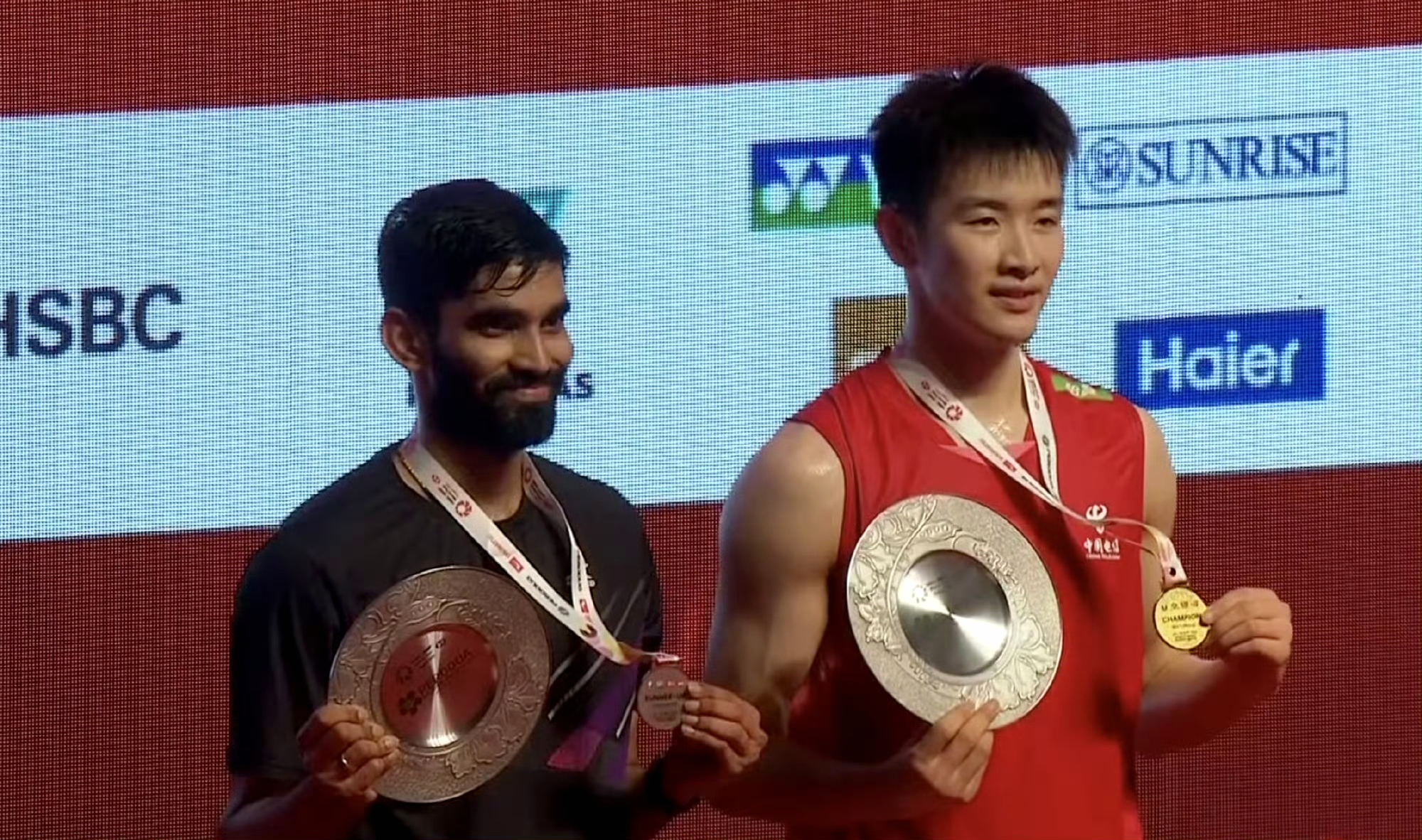 马来西亚队力克印度队，桃田贤斗带队取胜