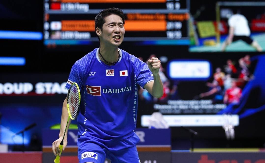 马来西亚队力克印度队，桃田贤斗带队取胜