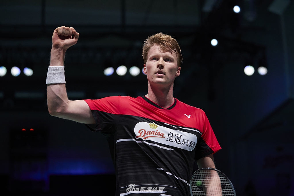 丹麦队碾压韩国队,马琳统治全场 丹麦队碾压韩国队,马琳统治全场