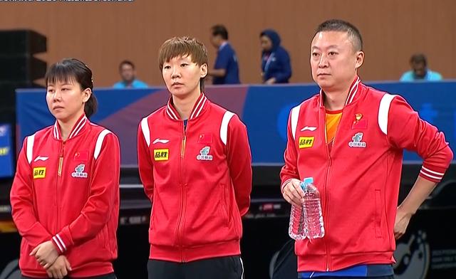 中国队完胜韩国队，马琳带队取胜