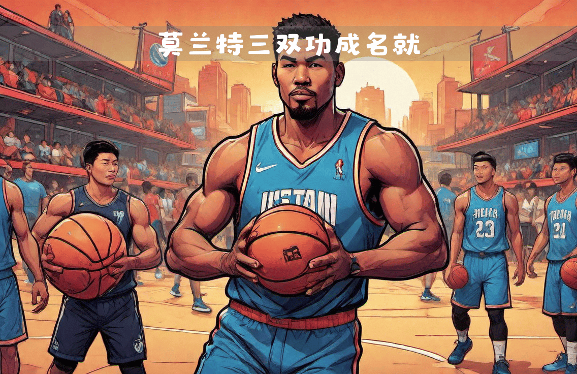 雄鹿鏖战灰熊，莫兰特点燃赛场