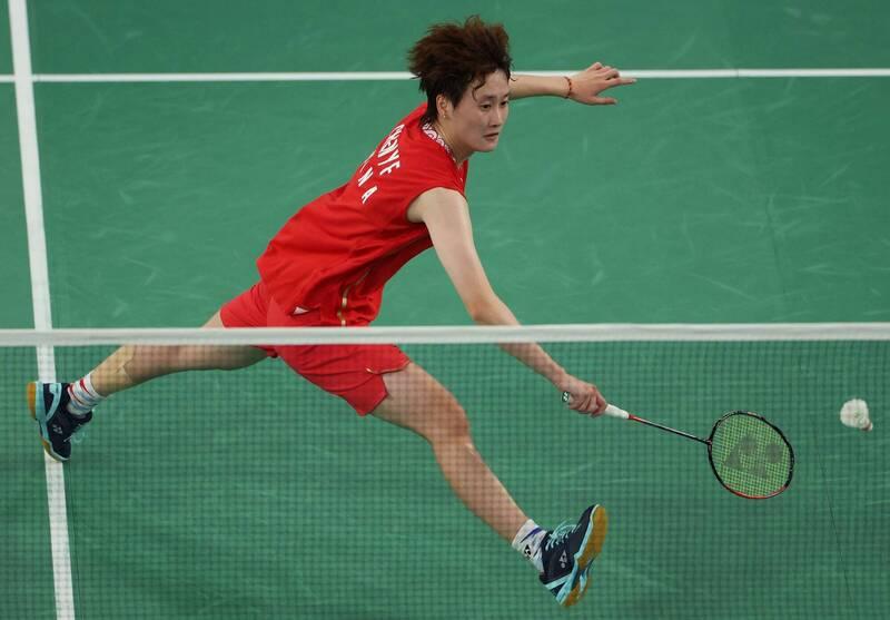 印度队鏖战丹麦队，陈雨菲惊艳四座