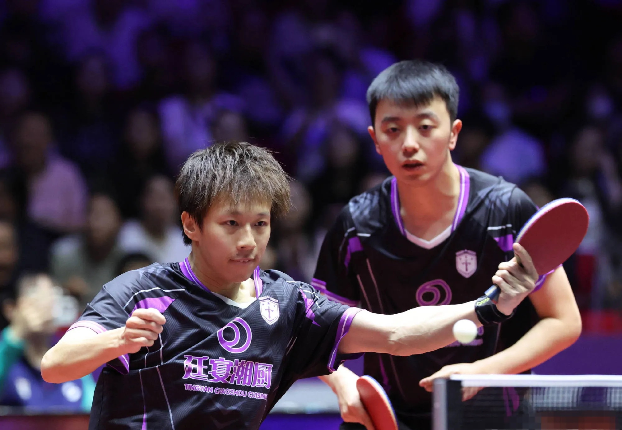 瑞典队轻取法国队，林高远高光表现