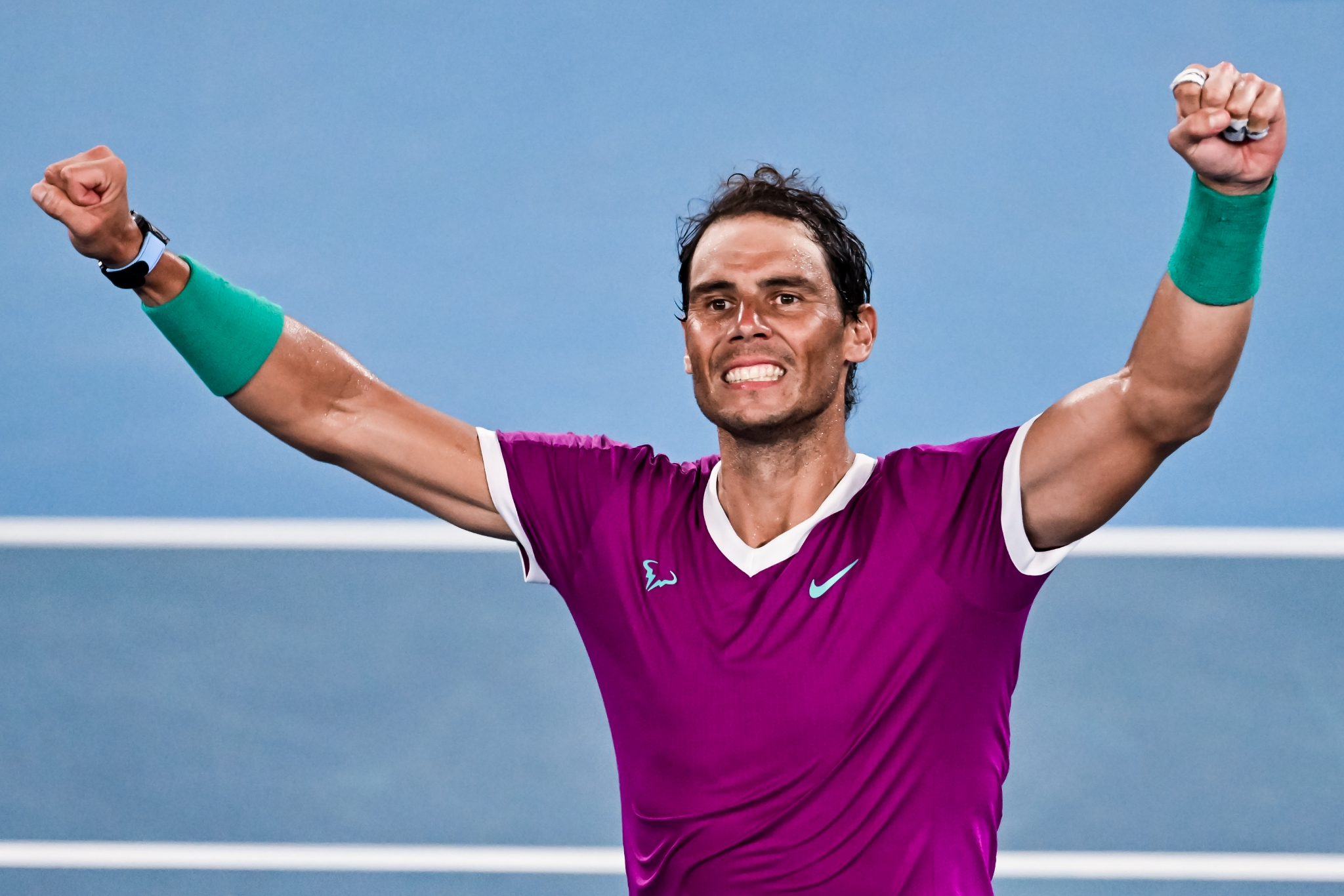 年终总决赛绝杀澳网，纳达尔带队取胜