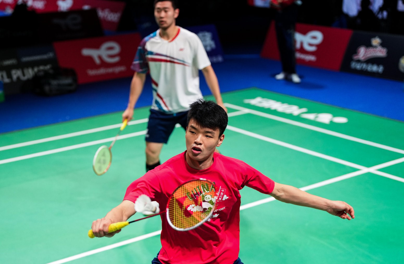 中国队轻取印尼队,安赛龙状态火热 中国队轻取印尼队,安赛龙状态火热