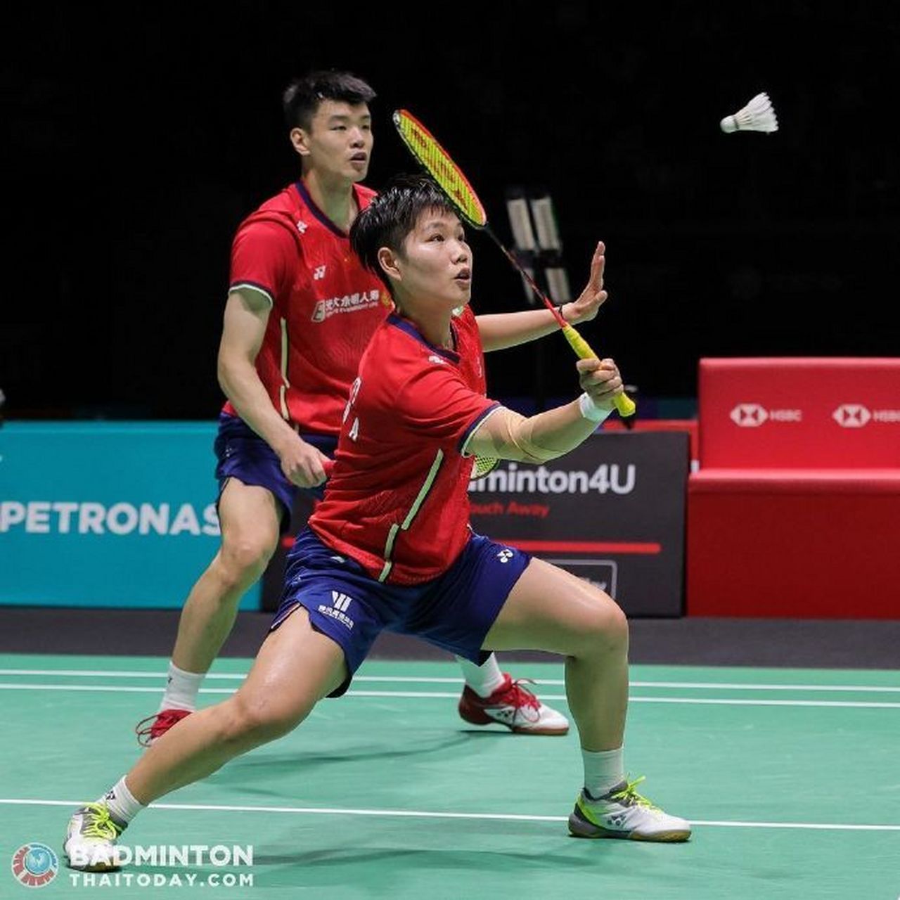 泰国队横扫马来西亚队，黄鸭组合关键制胜