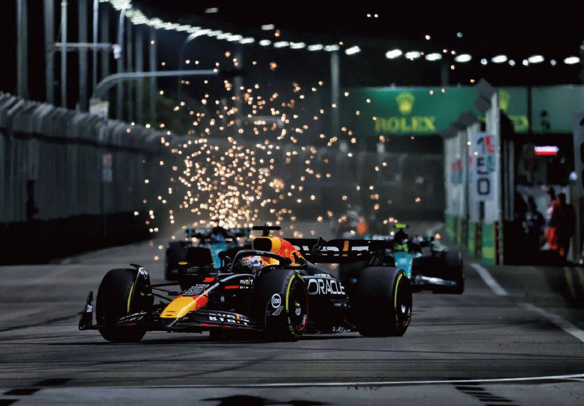 雷诺车队鏖战哈斯车队,维斯塔潘扛起全队 雷诺车队鏖战哈斯车队,维斯塔潘扛起全队