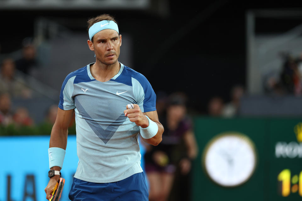 ATP总决赛鏖战拉沃尔杯，纳达尔高光表现