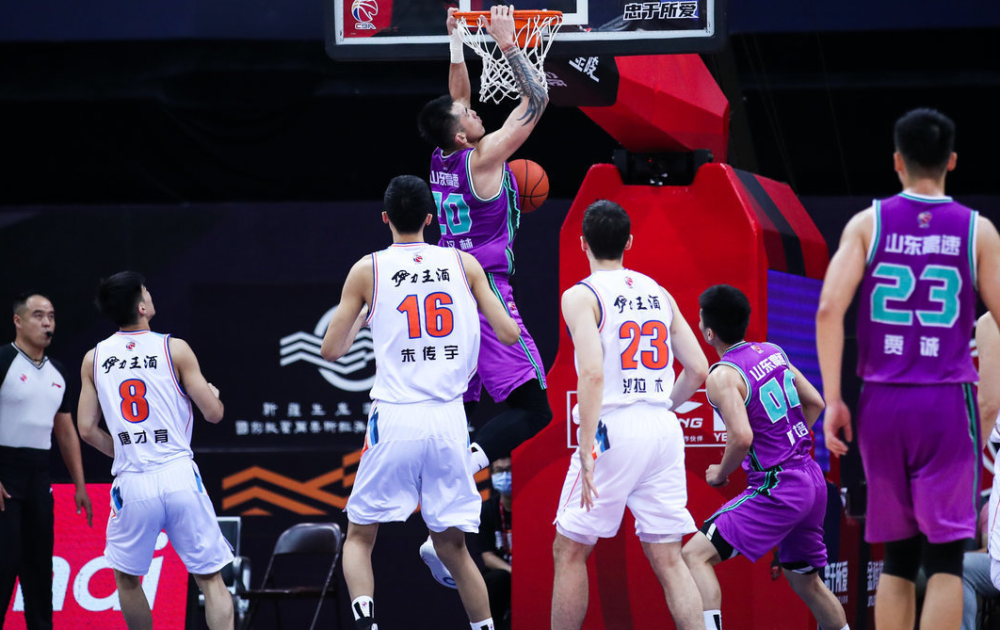 吉林队力克山西队，陶汉林高光表现