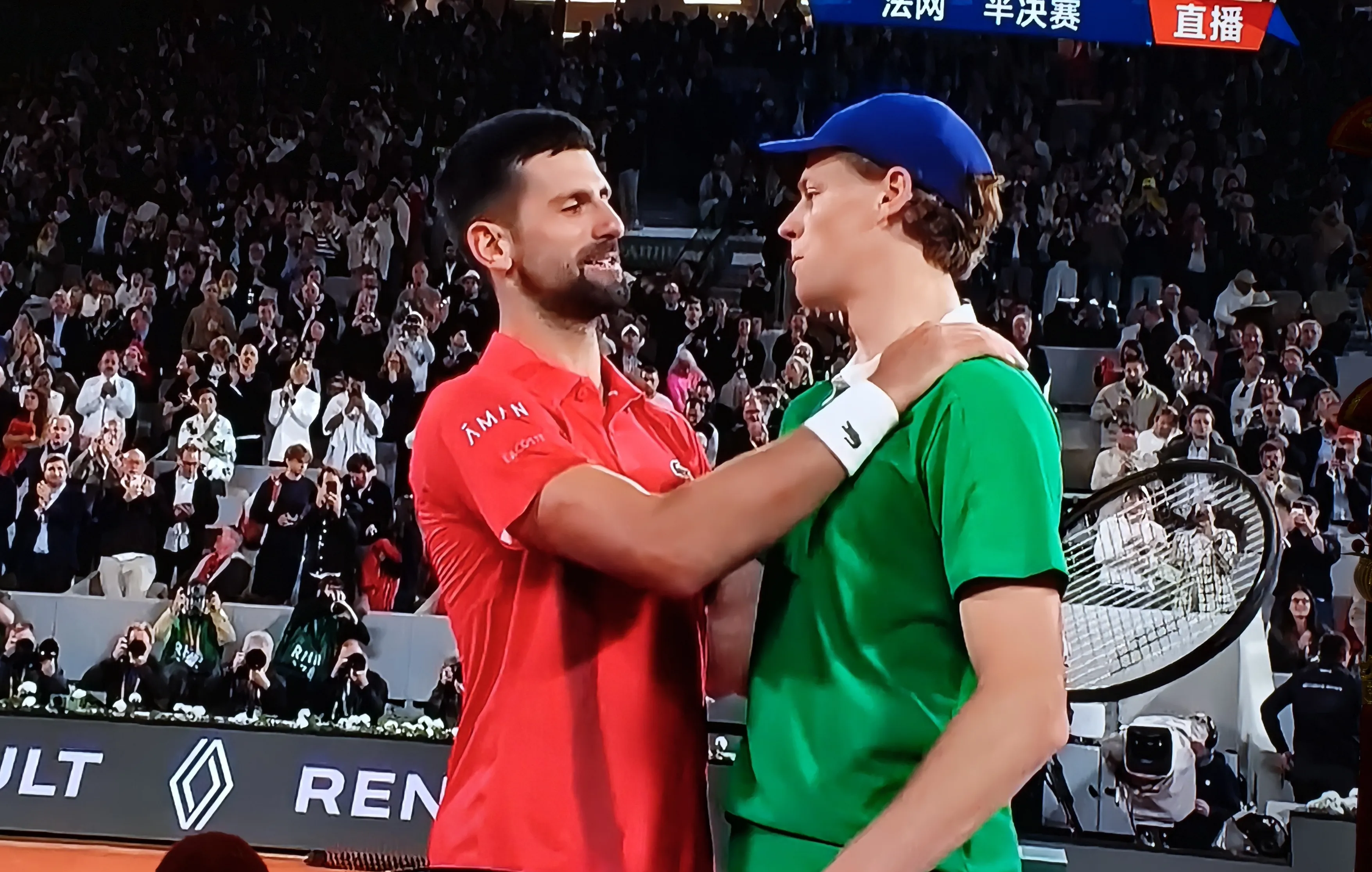 拉沃尔杯逆转美网，德约科维奇扛起全队