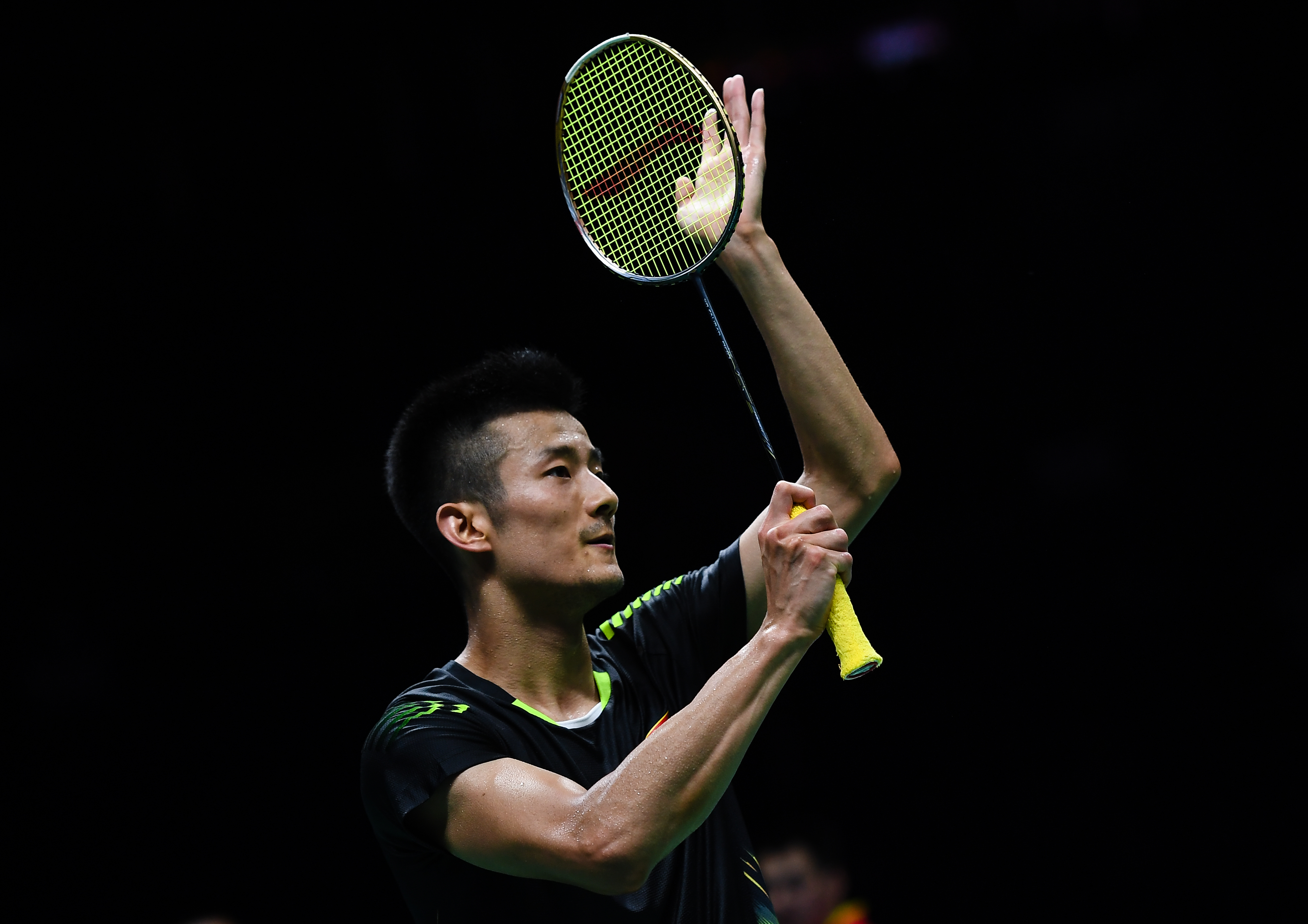 日本羽毛球队逆转韩国羽毛球队，谌龙高光表现