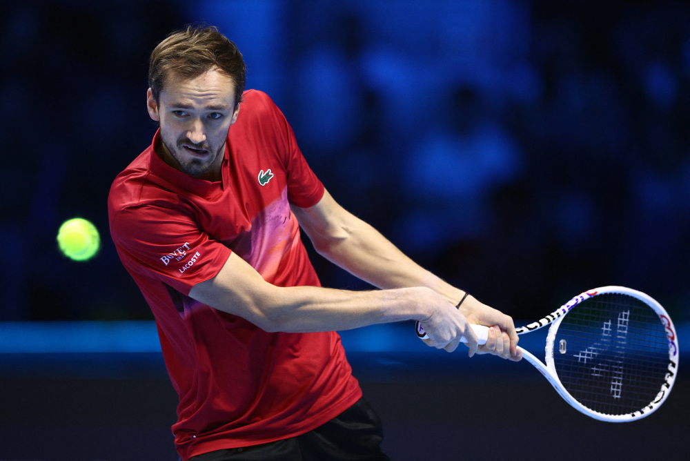 ATP总决赛逆转拉沃尔杯，梅德韦杰夫高光表现