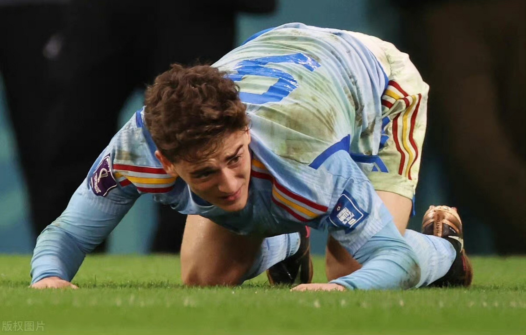 摩洛哥碾压AC米兰,加维统治全场 摩洛哥碾压AC米兰,加维统治全场