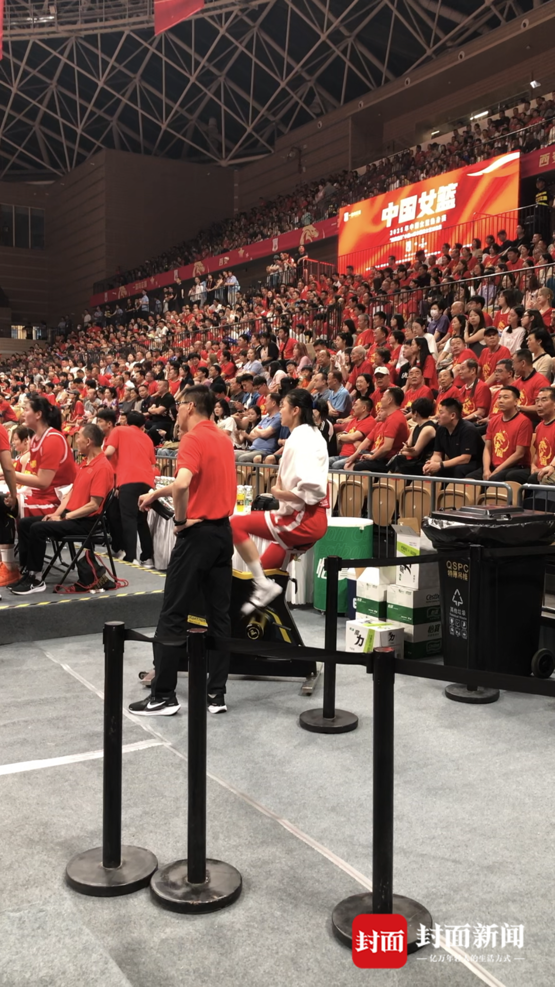 热身赛大比分胜出，国家队霸气登场