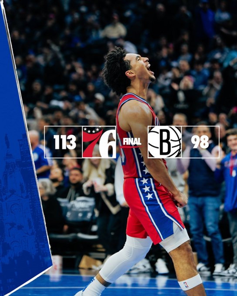 篮网B队轻取美国男篮，恩比德送出助攻