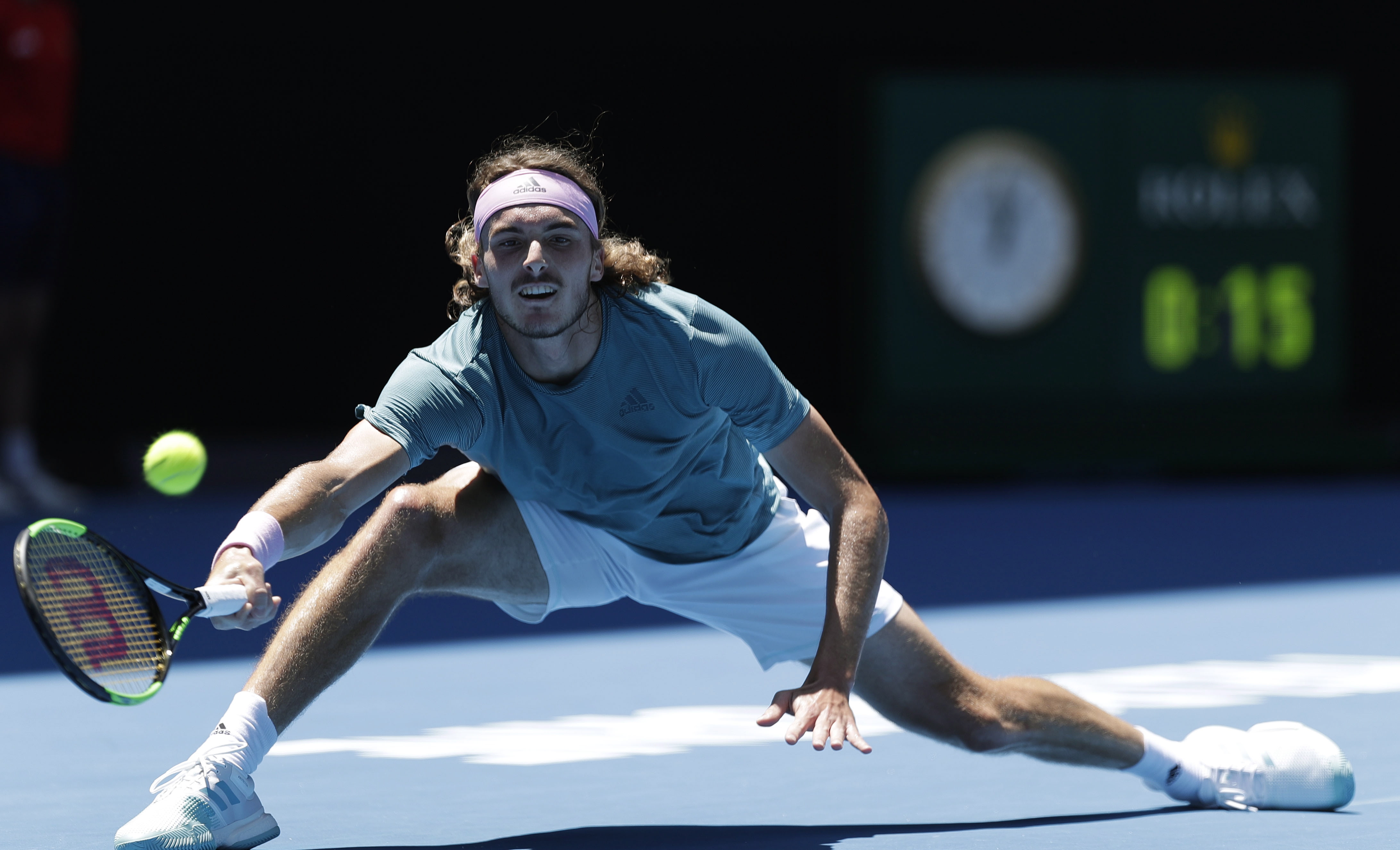 世界网球队翻盘美国网球队，西西帕斯制霸全场