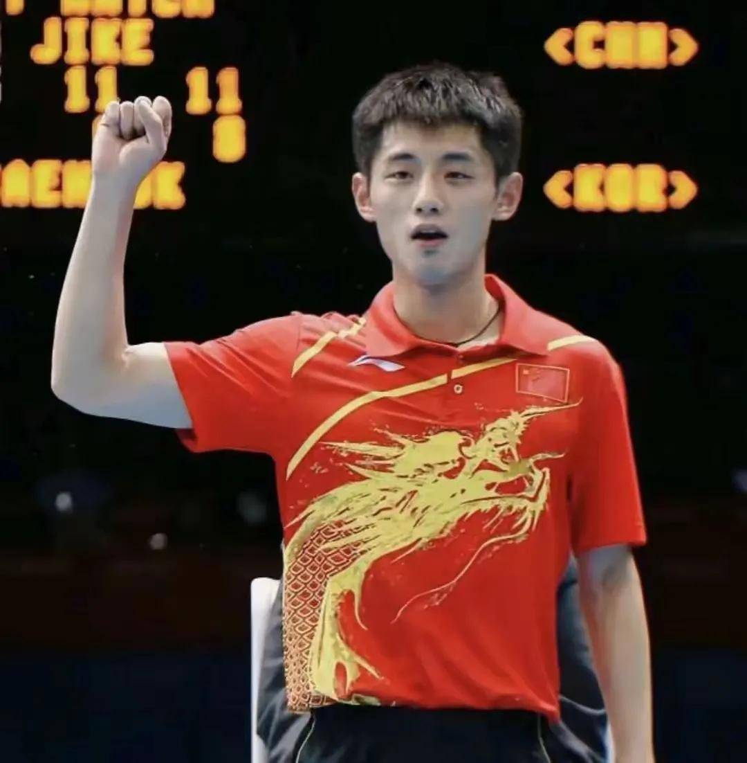 中国队险胜奥地利队，张继科高光表现