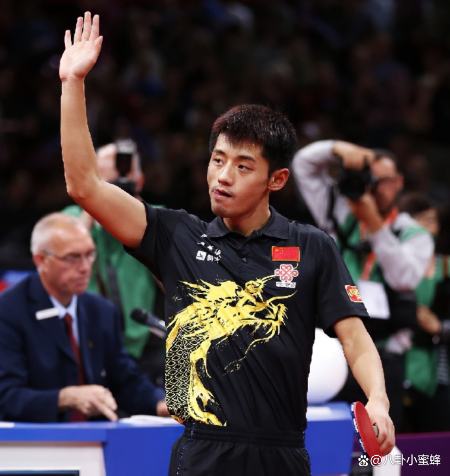 中国队险胜奥地利队，张继科高光表现