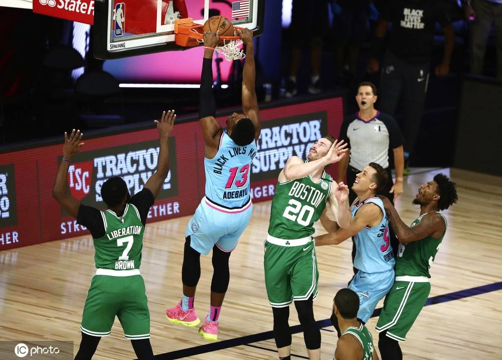 凯尔特人B队鏖战湖人B队，阿德巴约完成帽子戏法